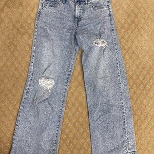 Art Class Wide Leg Jeans - Size 16